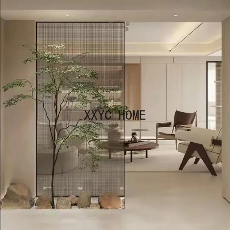 Landscape Indoor Landscape Banyan Imitative Tree High-End Affordable Luxury Bionic Plant Silent Wind Fake Trees Potted Plant