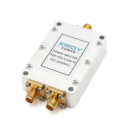 Divisor de potencia SMA uno en dos, Microstrip, 6000m, combinador, distribuidor de potencia WiFi de 0,5-6ghz