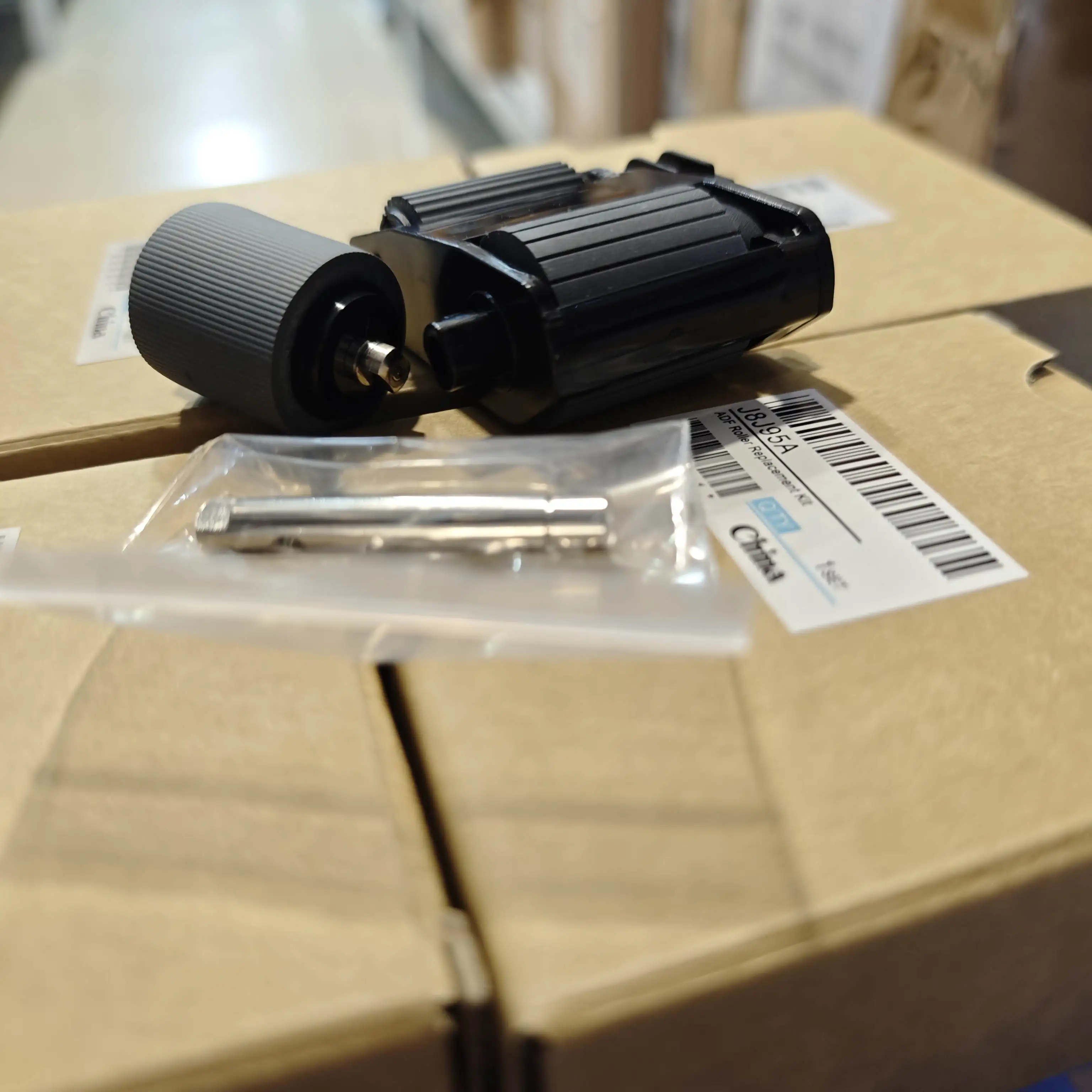 

5 комплектов высококачественных роликовых роликов J8J95A 5851-7202 ADF для деталей принтера HP M631 M632 M633 M681 M682 M631 M632 M633