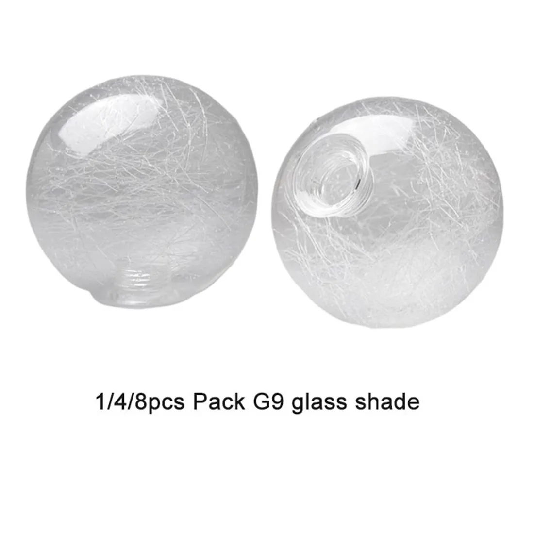 1/4/8Pcs Pack Clear…