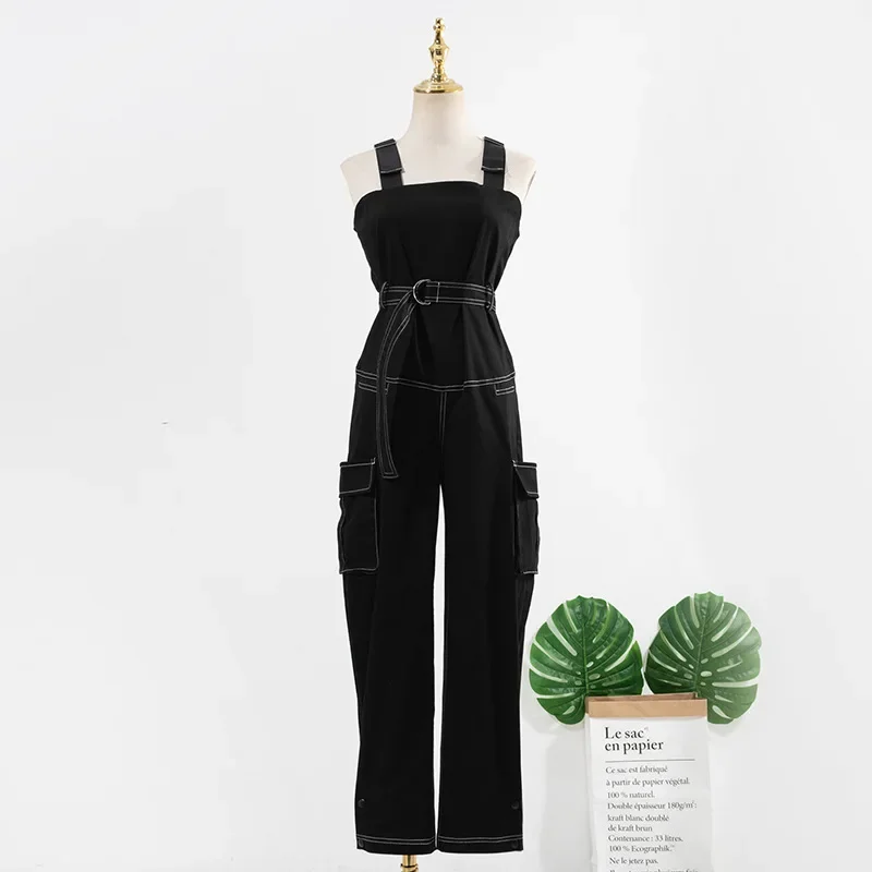 ملابس رقص جاز نسائية ، سترة هيب هوب مثيرة للبالغين ، بذلة مسرح مغنية نسائية ، بنطال حديث بحزام رقص الشارع ، DWY5222 ، جديد