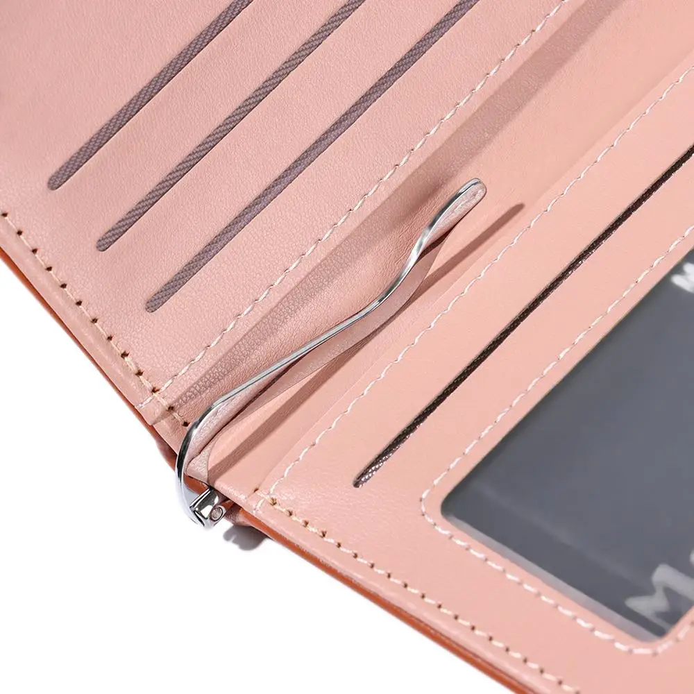 Portable Metal Replace Parts Bifold Cash Holder Spring Clamp Money Clip Bar Wallet