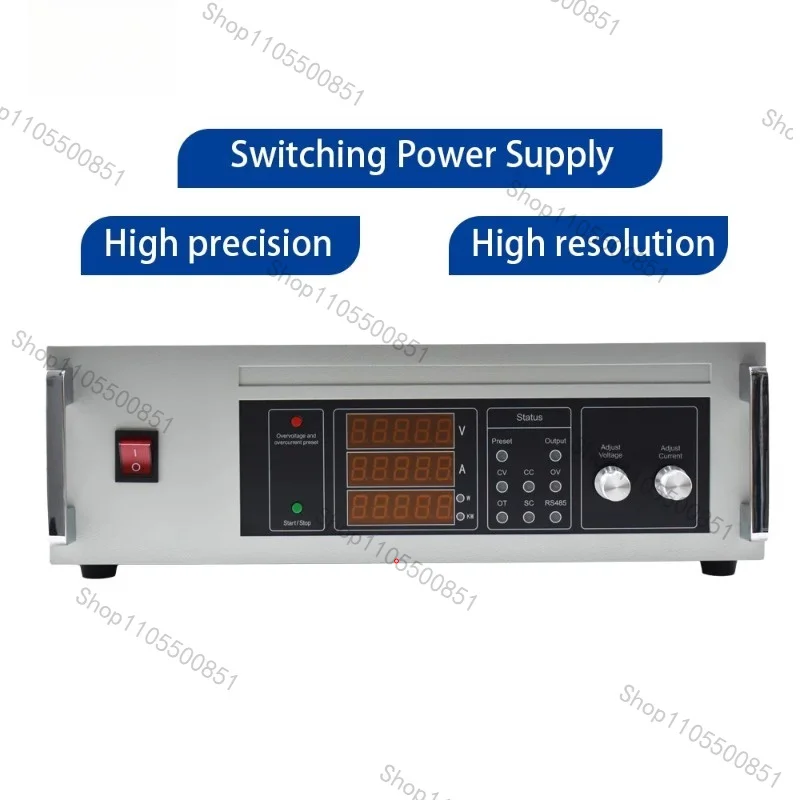 1000V high voltage and high power programmable adjustable DC power supply