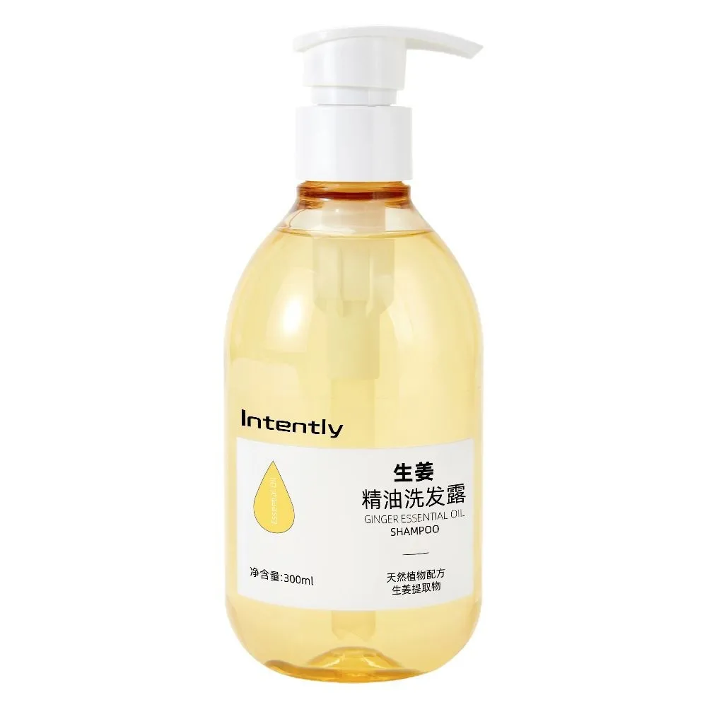 

OEM имбирный шампунь для жирных волос, увлажняющий, контроль перхоти, уход за волосами