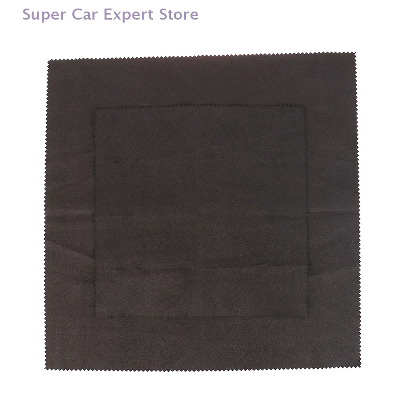 

20*20CM 30*30CM Gray Silicone Oil Cloth Cleaning Wipe Lint Free Professional Polishing Rag Towel For Pistol Handgun Hardware