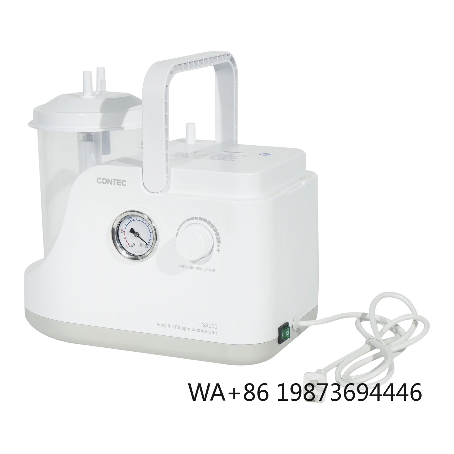 

SA100 Portable Electric Phlegm Suction Unit Machine
