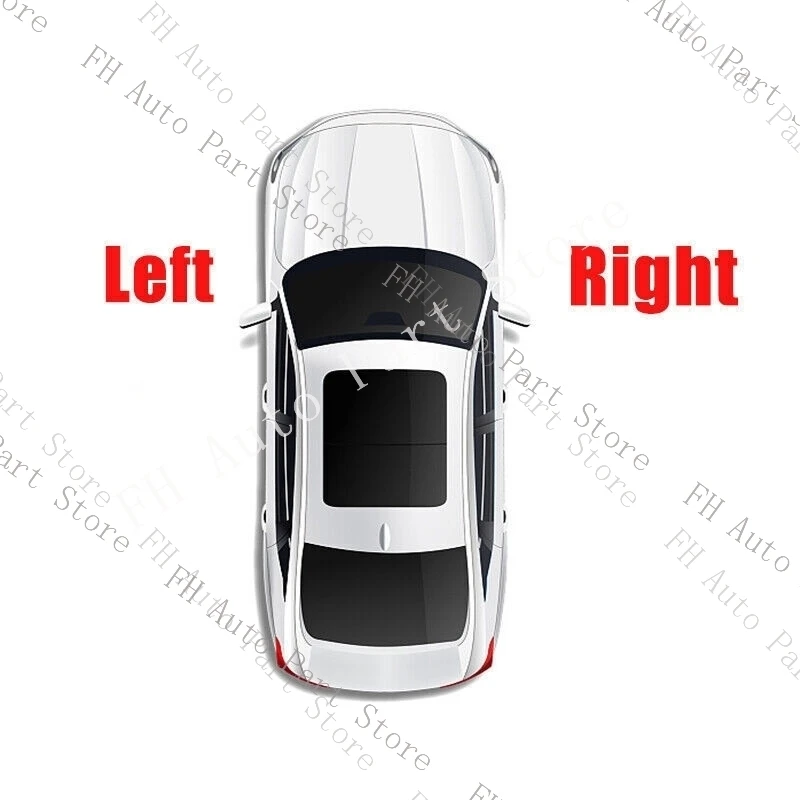 Taillight Taillamp For Lexus Altezza RX300 Toyota Harrier 2001 2002 Rear Bumper Tail Light Brake Stop Reverse Lamp No Bulb