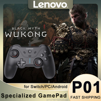 Original Lenovo P01 Wired USB GamePad Nintendo Steam for PC Switch2 Android High Precision joystick Hall Trigger Game Controller