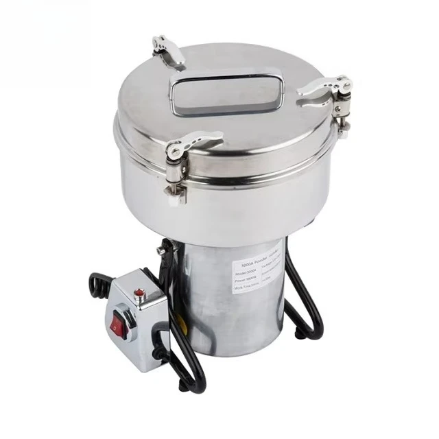 Electric 2000g Exquisite Small High Speed Multi-functional Food and Spice Powder Grinder for Commercial Use