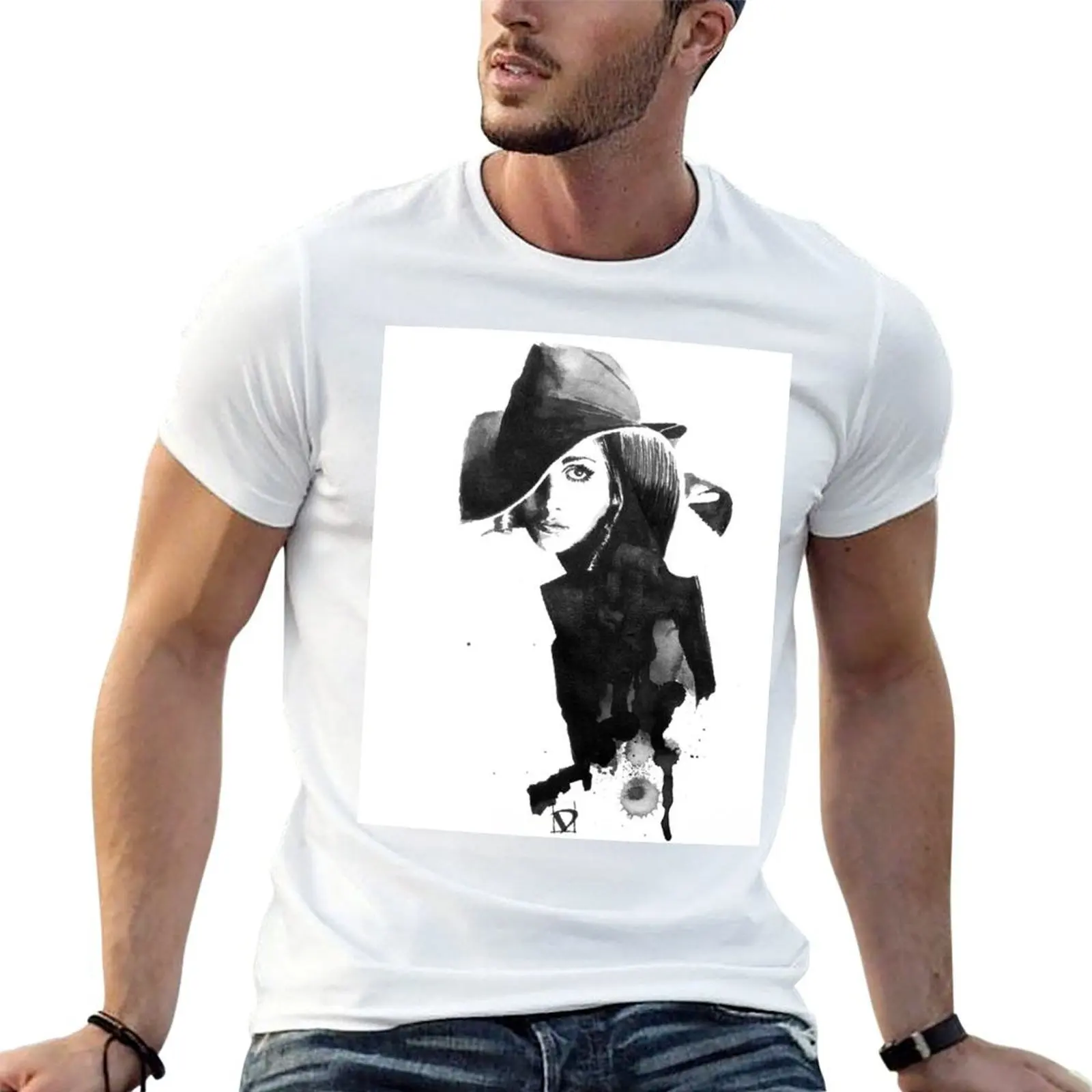 

Twiggy T-Shirt man t shirts graphic t shirts for man cotton T-Shirt
