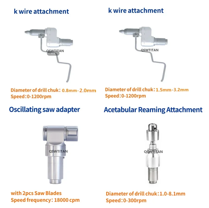 Orthopedic bone drill  Multifunctional Electric Oscillating bone Saw AO Drill K Wire veterinary Orthopedic Instruments