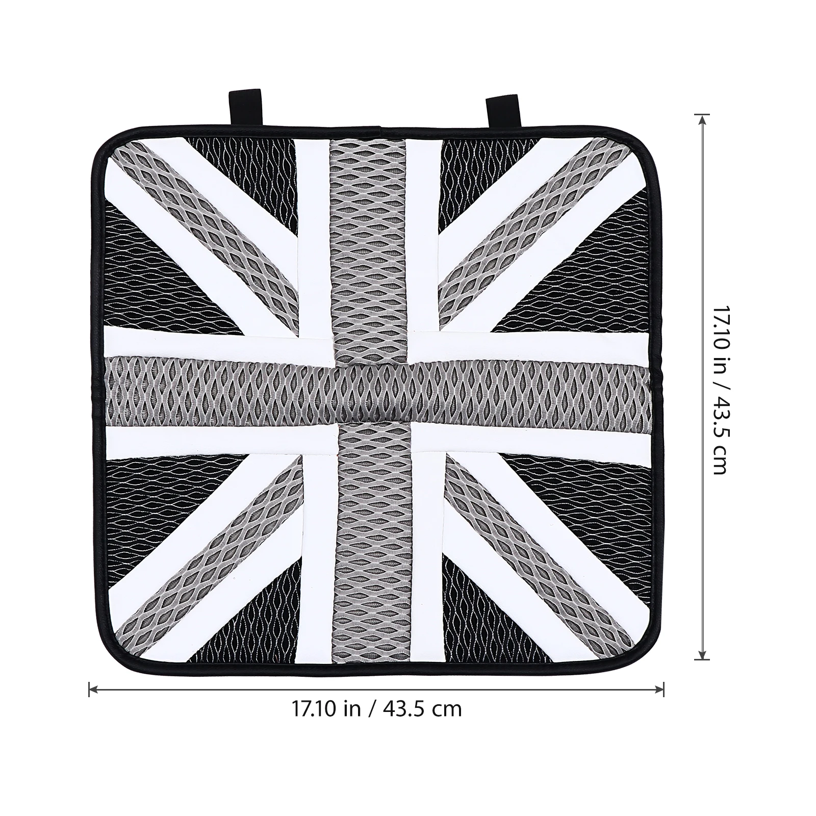 

Ice Silk Car Seat Cushion Mat Office Use Fine Workmanship Universal Fit Most CarsBreathableSeat LifeLuxury