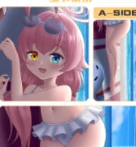 

Аниме Синий архив Takanashi Hoshino Sexg Dakimakura 2-сторонняя обнимающая подушка для тела в японском стиле