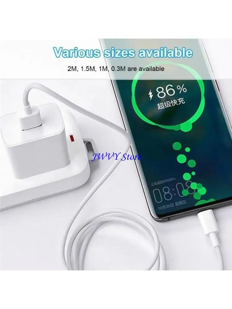 573A 효율적인 USB C 케이블 훌륭한 호환성 안정적인 데이터 전송 충전