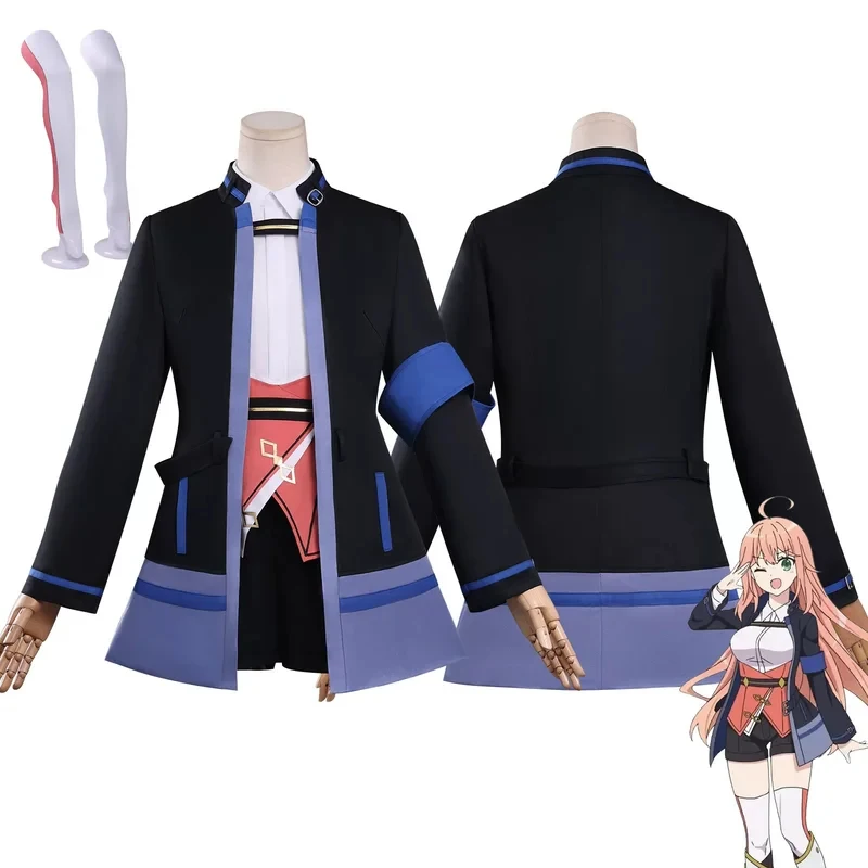 Euro 7 Cos Cast Out From The Hero's Party for Being Mediocre At Everything Yet Master of None Caroline Cosplay Costume Comb 【【【2