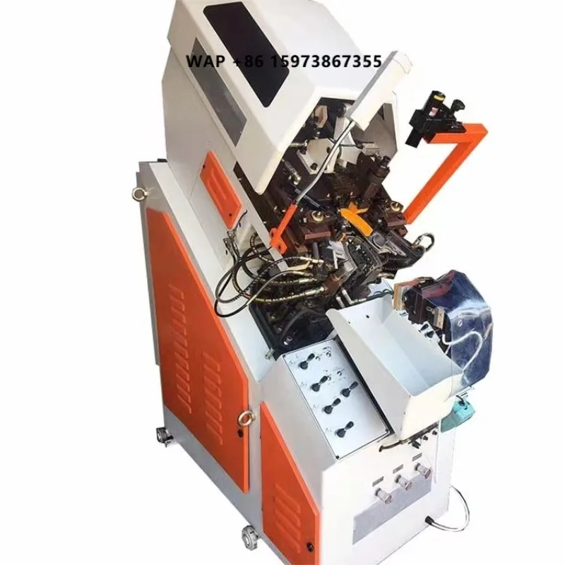 Shoe Making Machine 9 Pincers Hydraulic Automatic Toe Lasting Machine