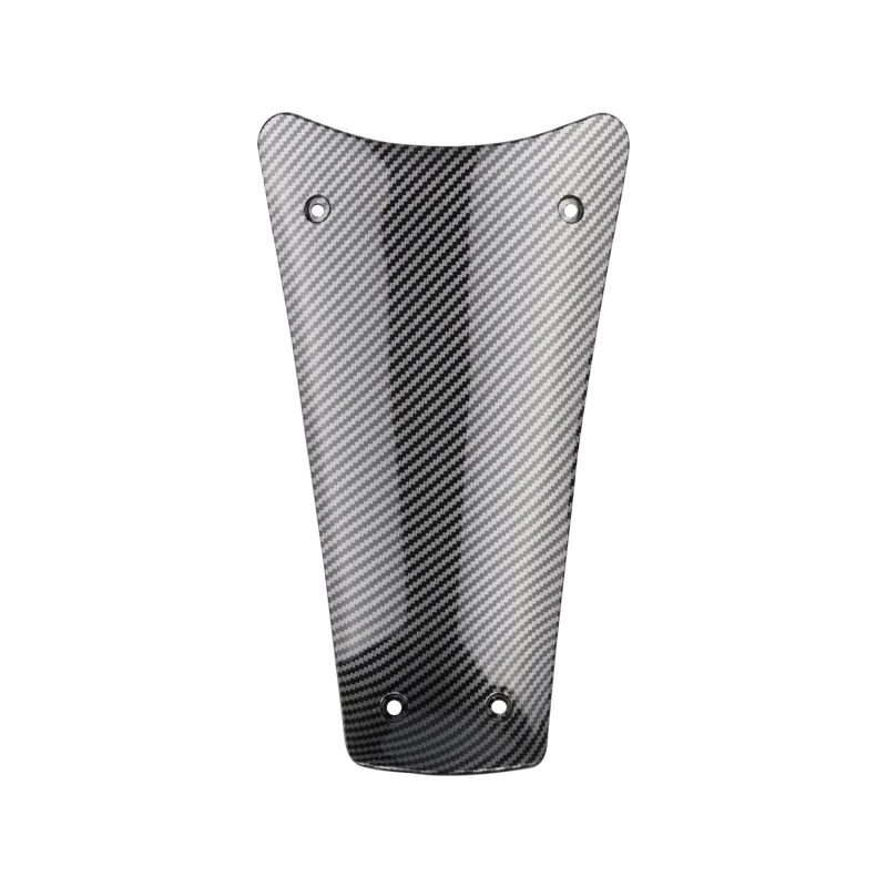 For Primavera 125 Sprint 150 2018-2022 Motorcycle Battery Cover Imitation Carbon Fiber Foot Rest Decorative Cover