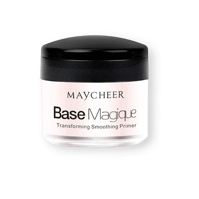 Mágico suave e sedoso rosto maquiagem primer invisível poros rugas capa corretivo fundação base 100% efeito incrível creme maycheer