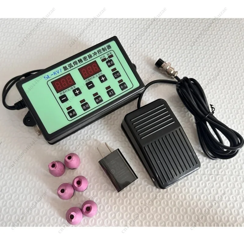 TIG Welding Equipment Modification Pulse Time Control Module Cold Welding Adjustment Controller Accessory