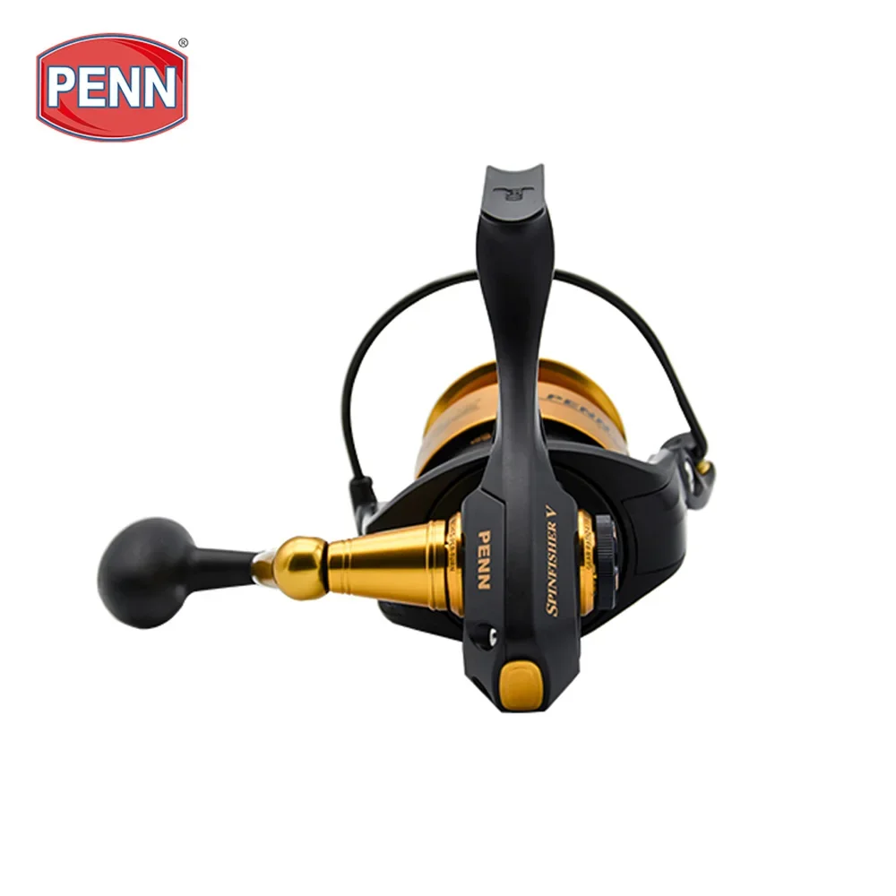 

New PENN SPINFISHER V SSV3500-10500 Spinning Fishing Reel 6BB Full Metal System Boat Spinning Reel Makaralar Pesca Wheel