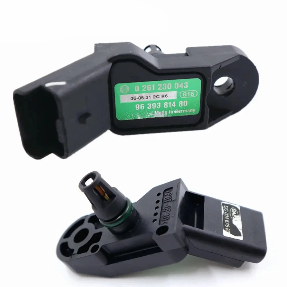 

Original Manifold Absolute Pressure Map Sensor 0261230043 9639381480 Dc00467680 For Peugeot Citroen 106 Partner 206 307 807 407