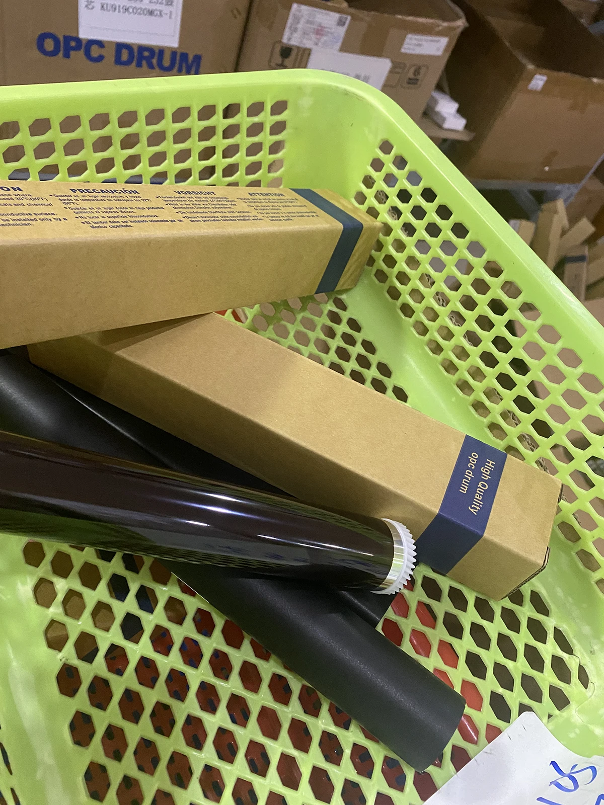 

5 шт. DK1150 302RV93010 OPC барабан для Kyocera ECOSYS 2040 P2040 M2040 M2135 M2540 M2635 M2640 M2735 P2235 DK-1150