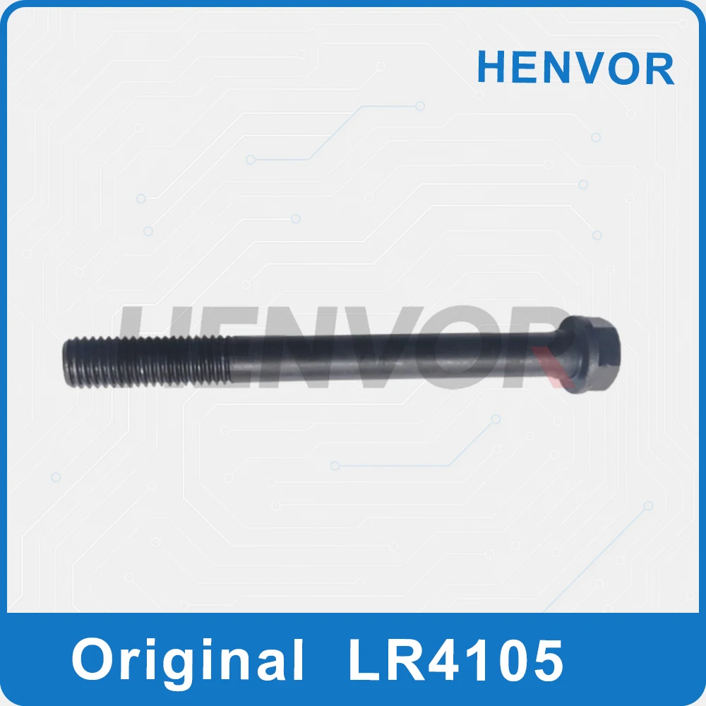 

LR4105 LR6105 6108 engine cylinder head bolts LR4108 R6110 cylinder head screws machinery maintenance parts