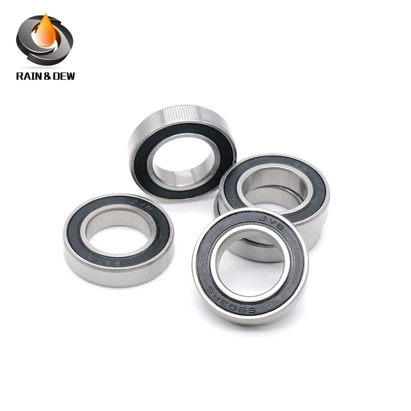 2PCS 6906-2RS Bearing ABEC-7 30x47x9 mm Thin Section 6906 2RS Ball Bearings With Black Sealed