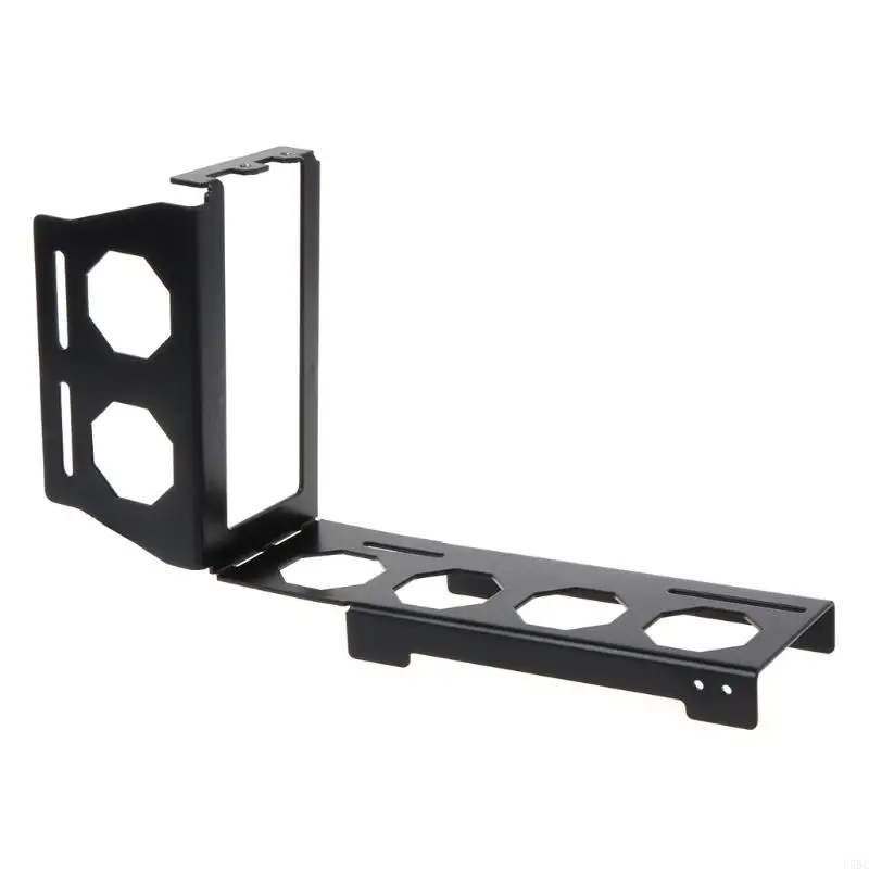 

Metal Metal Metal Metal Grasscard PCI вертикальный кронштейн для экспресс-стента подходит для ПК для корпуса PCI-E 16x X16