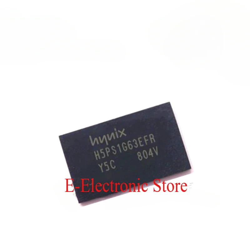 5 قطعة/الوحدة H5PS1G63EFR-Y5C H5PS1G63EFR رقاقة DDR2 SDRAM 1Gbit 64Mx16 1.8V 84-Pin FBGA