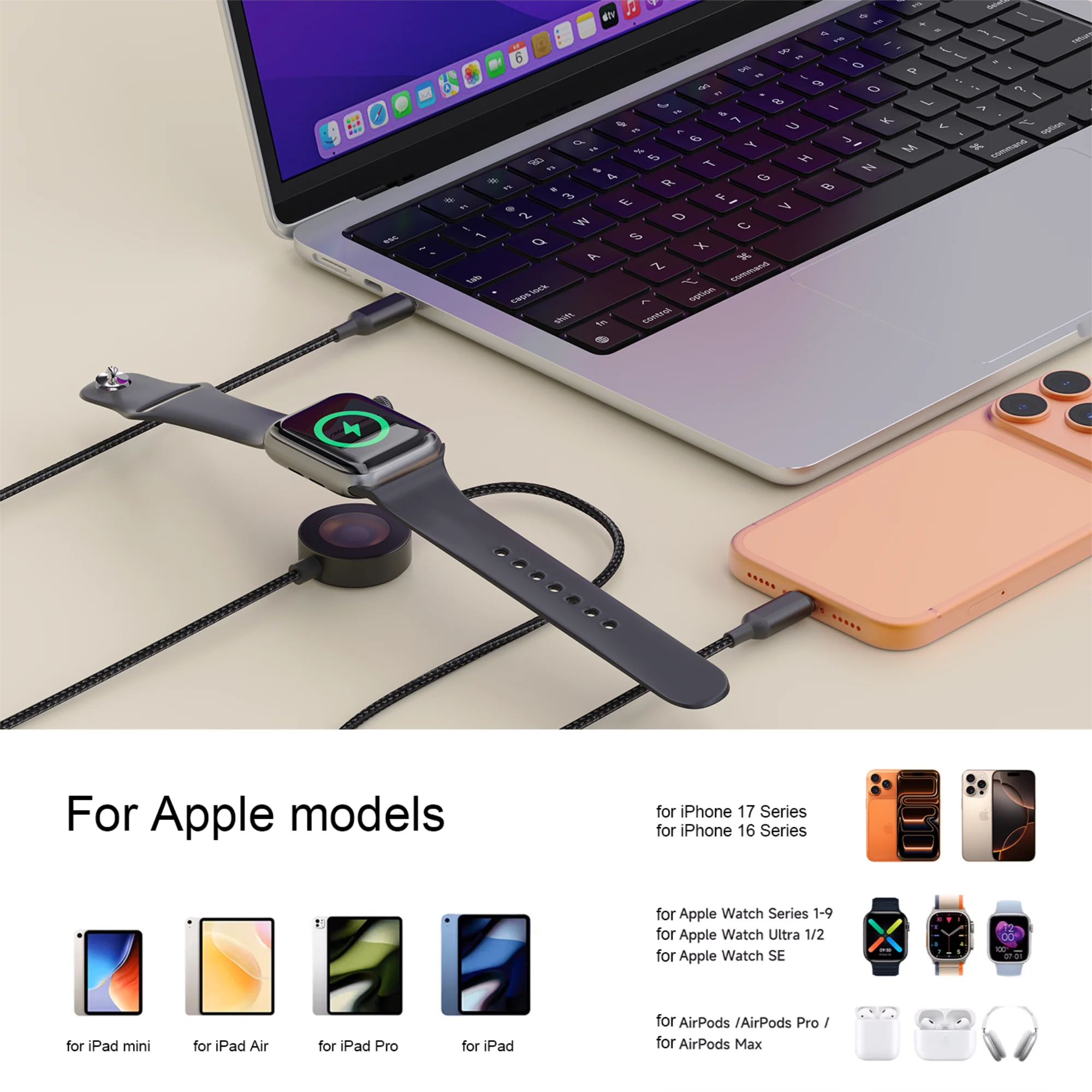 보놀라 2 in 1 고속 충전 케이블 (애플워치 울트라 - Wireless Charger Watch 리뷰 및 가격