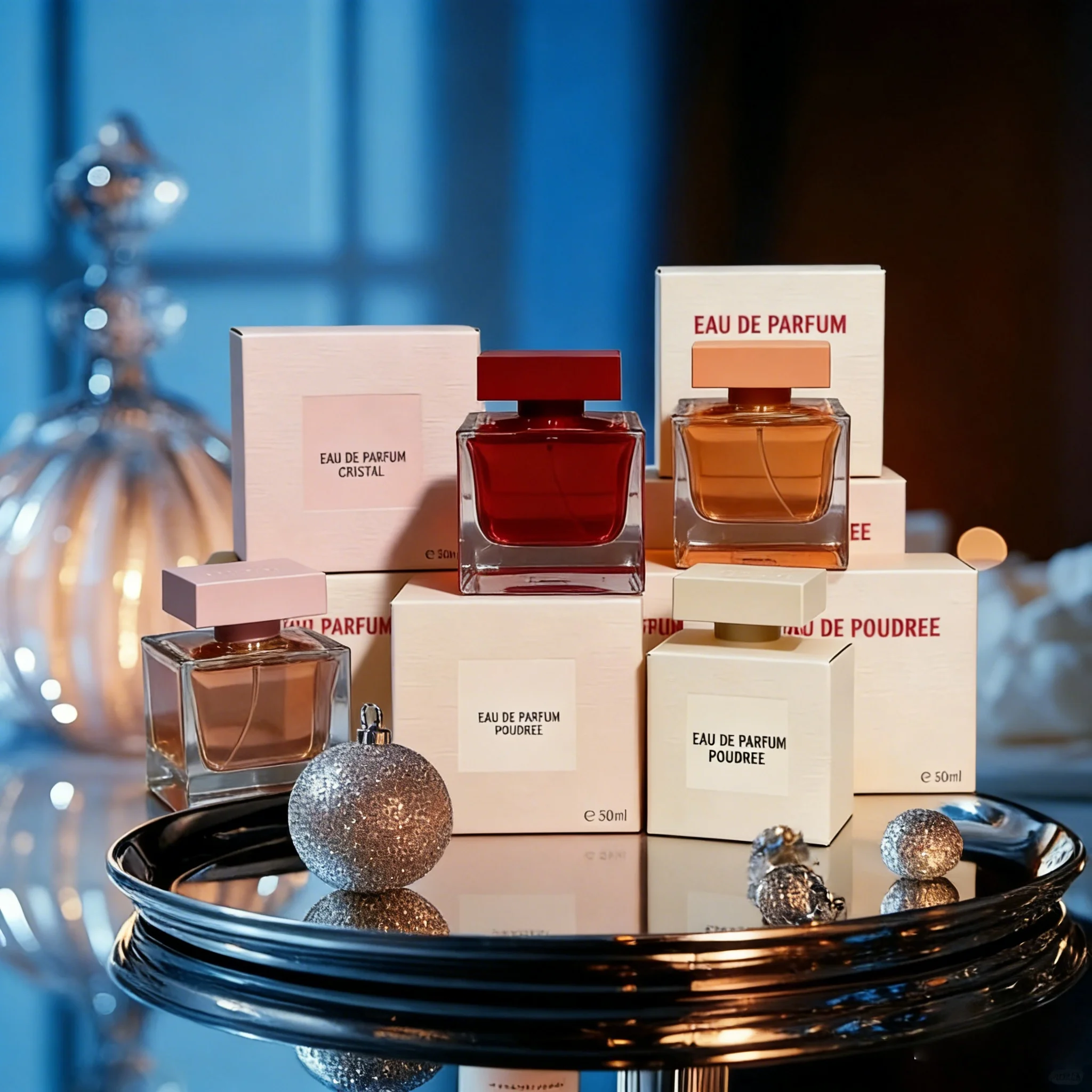 

Woody Floral Eau De Parfum Women's Perfume 90ML Long-lasting Pure Musk Extract Women's Everyday Essential Perfume