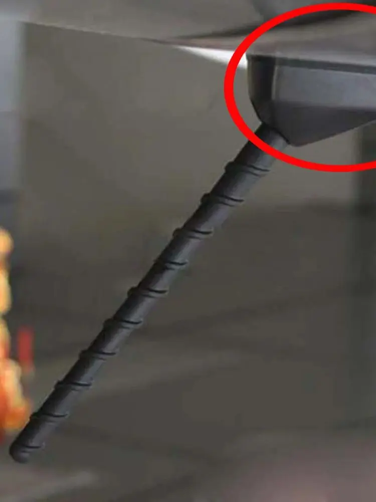 Antena samochodowa Biurlink 1 szt. z podstawą do Volkswagena VW, zamiennik OEM — zdjęcie 2
