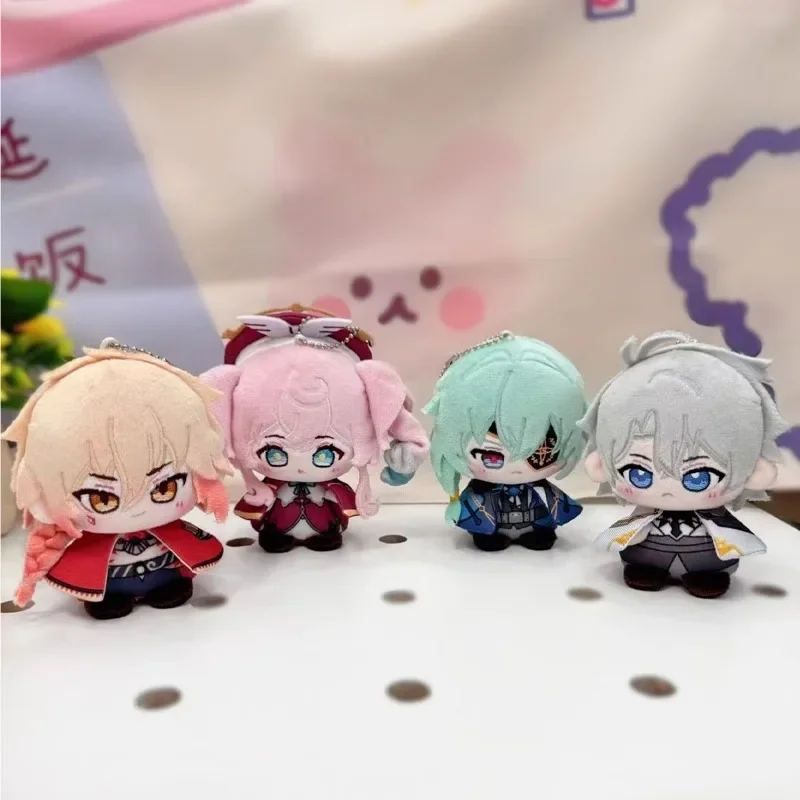 Juego de Anime Honkai:Star Rail Mydei Phainon Kawaii, Mini llavero  muñeco  algodón, Dango, peluche suave, figuras  juguet