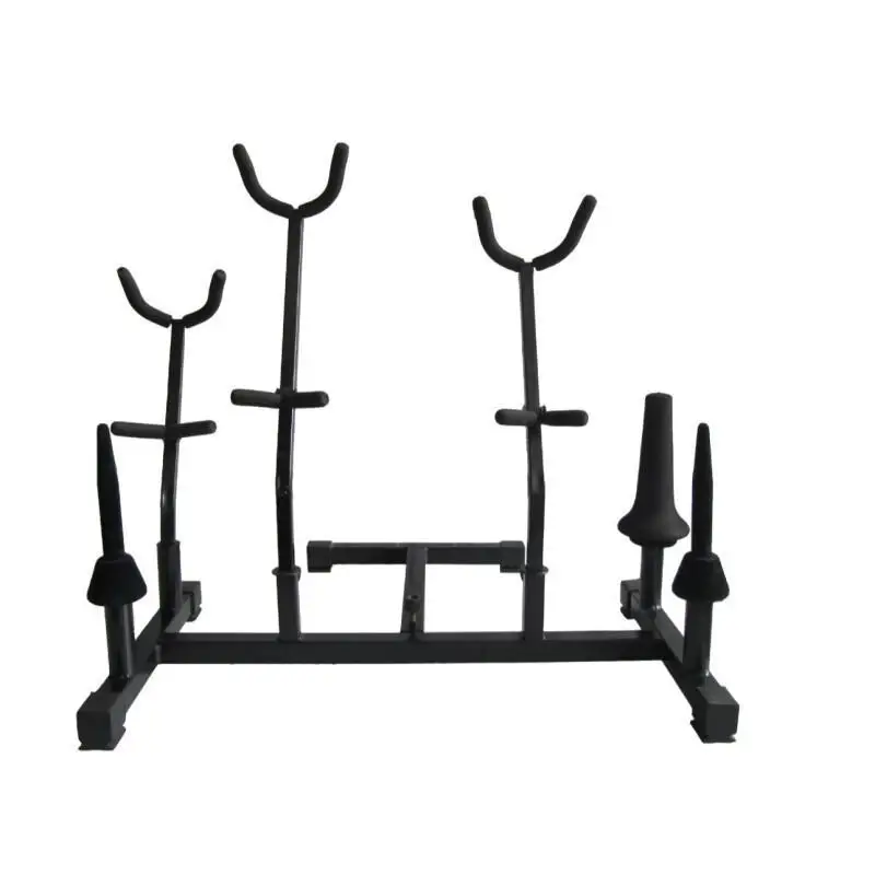 Combination Alto Saxophone Stand, Curved Soprano & Tenor Saxophone Stand, Multi-Use Display Stand for Flute & Clarinet