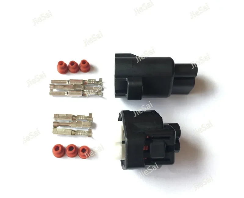 3 Pin  6189-0179 11016 Female Male Sumitomo Connector For Toyota Camry Corolla Honda Accord Fit Civic Ignition Coil Plug