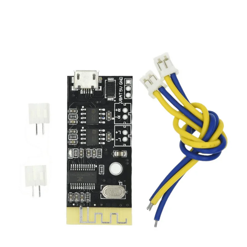MH-M18 M28 M38 MP3 Verlustfreier Decoder-Board Drahtloses Audio-Empfängermodul Stereo-Sound DIY Lautsprecher-Umbau – Detail 9