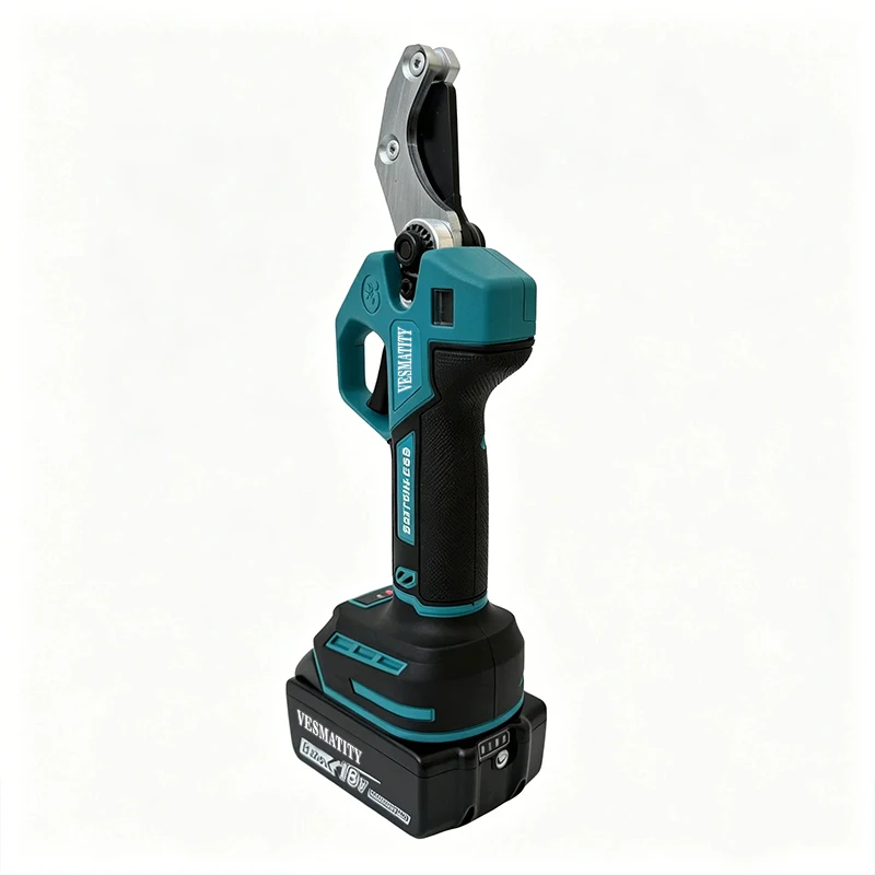 Electric Pruning Shears Labor-Saving Trimmer for Accurate Fruit Tree, Orchard & Garden Pruning for 18V-20V battery.