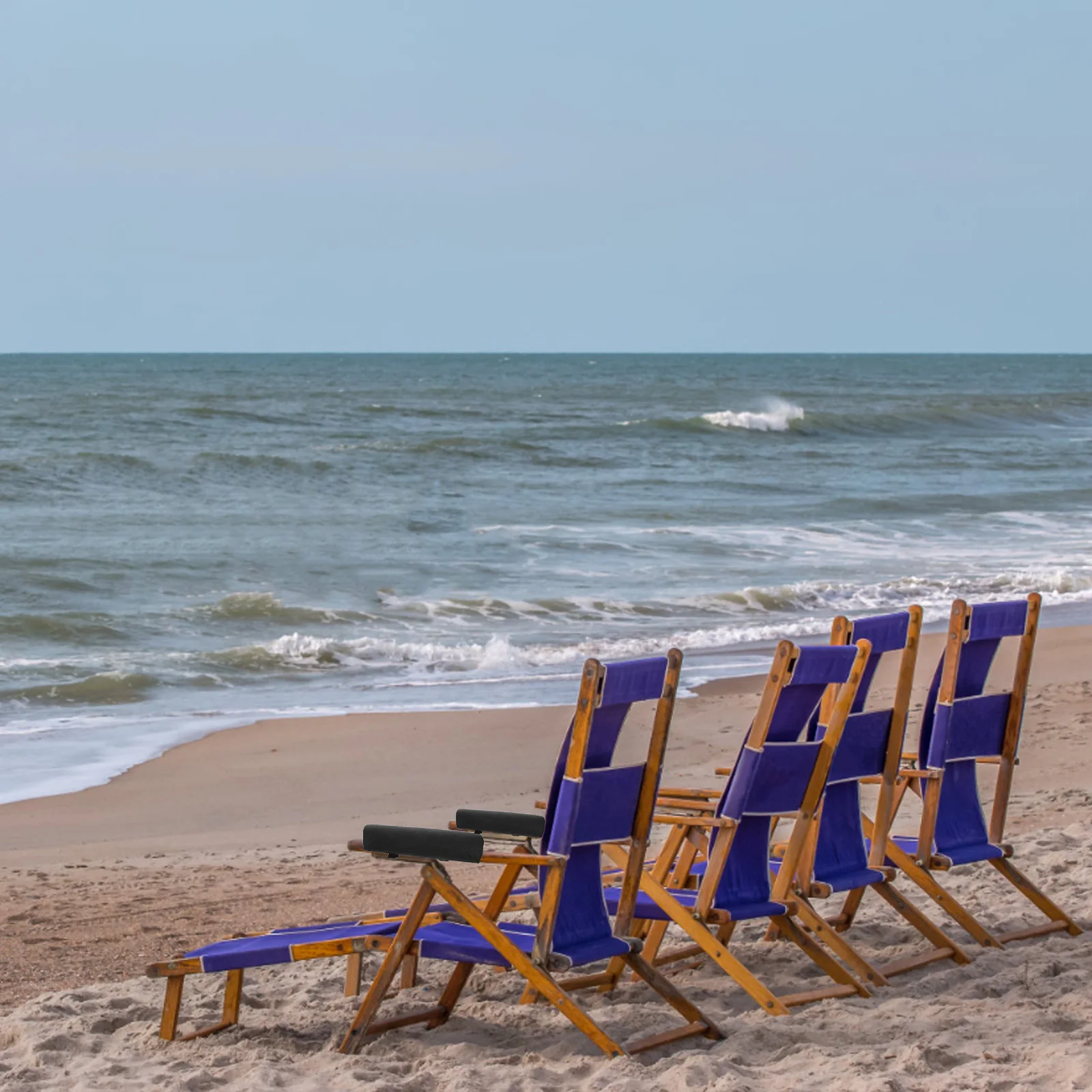 

1Pair Armrest Cushion Pads for Foldable Chairs Comfortable Outdoor Balcony Seating Replacement Cushions Beach Chair Accessories