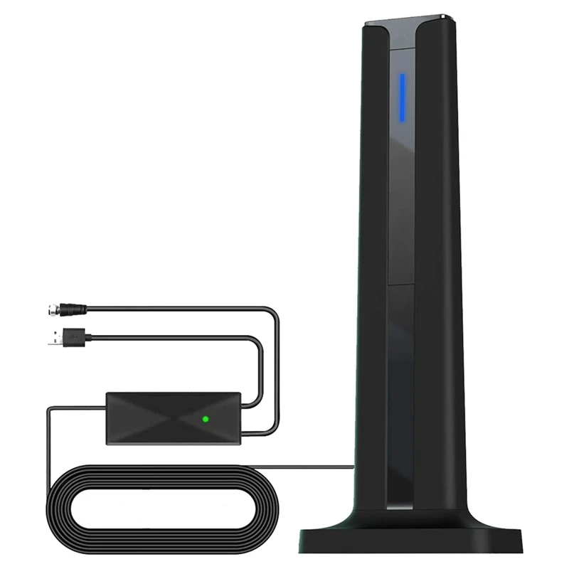 

4K 1080P HD Digital Indoor Amplifier TV Antenna 120 Miles Long Range HDTV Antenna With Amplifier