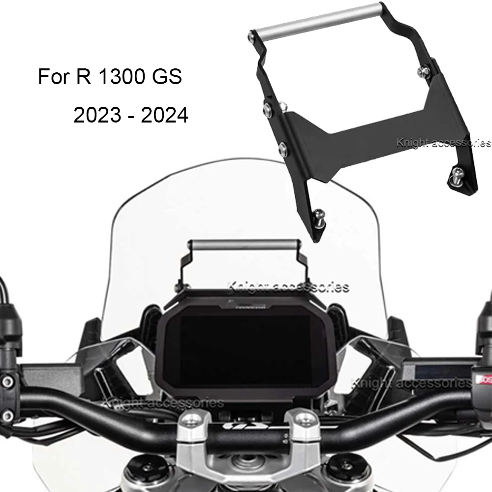 For  r1300gs R1300GS 2023 2024 GS1300 CNC Mobile Phone GPS Navigation Handlebar Bracket Support Mount