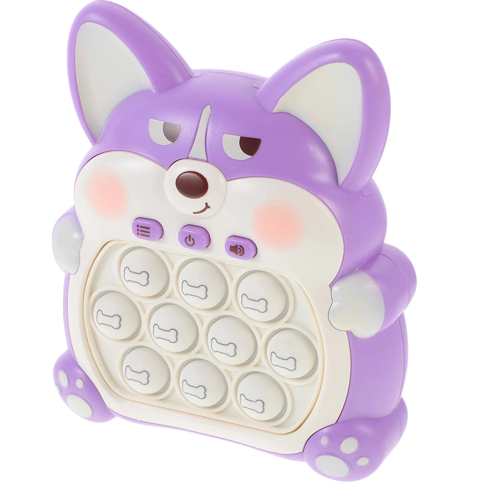Console de jeu pour enfants, jouet Push Fidget, Puzzle, dessin animé en plastique, jouets populaires pour enfants en bas âge