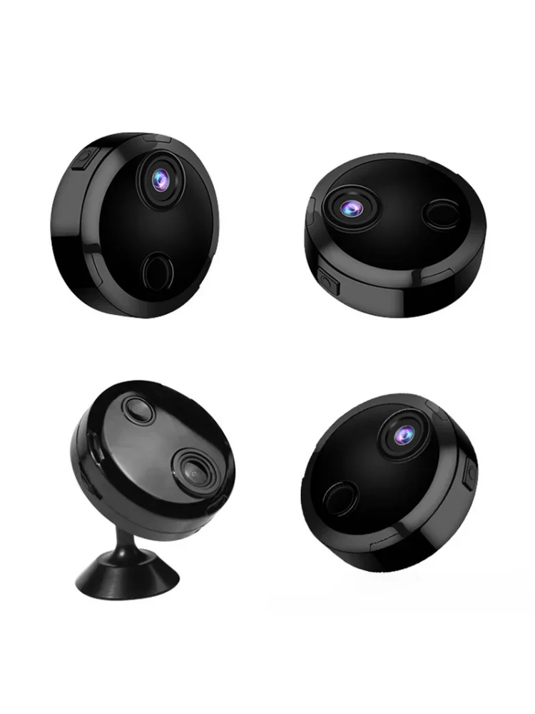 

HDQ15 HD 1080P Network Wifi Connected Home Security Night Vision Motion Detection Camera Indoor Mini Monitor