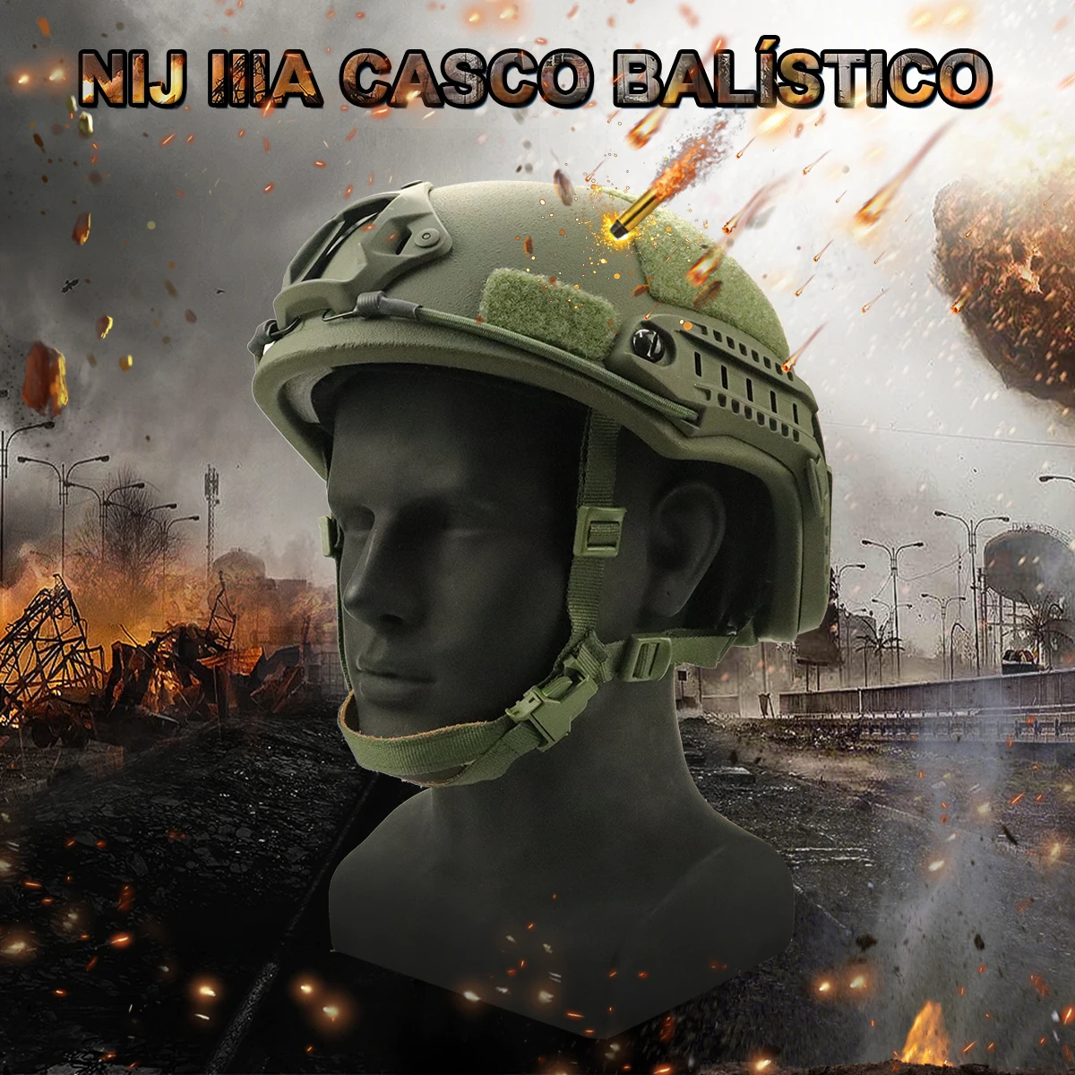 Рисунок 5 - Fast PE NIJ IIIA Баллистический