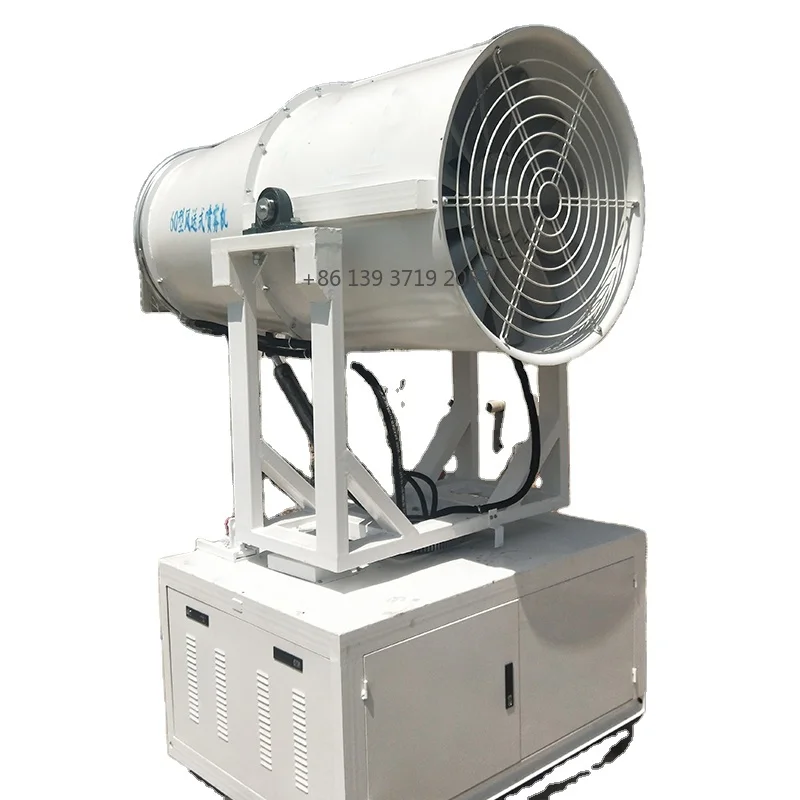 Innovative Dust and sprayer Control Water Mist Fog Cannons for Industrial Sites