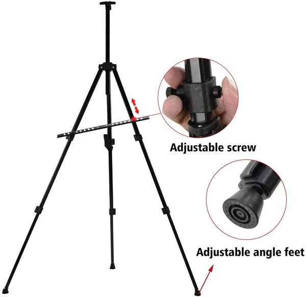 

Art Tripod Painting Tripod Display Tripod Telescopic Tripod Painting Easel Painting Stand