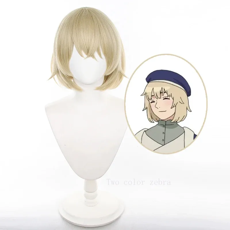 Falin towen cosplay traje anime deliciosos masmorras meshi vestido peruca manto topos calças chapéu halloween festa de natal uniforme ff5