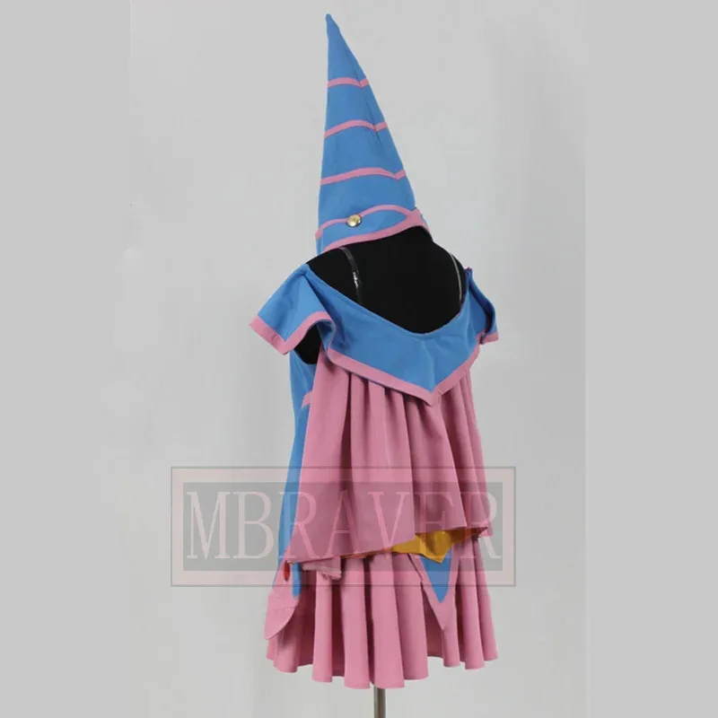 

FF34 Yu-Gi-Oh! Dark Magician Girl Cos Cosplay Costume Halloween Party Christmas Uniform Custom Made Any Size