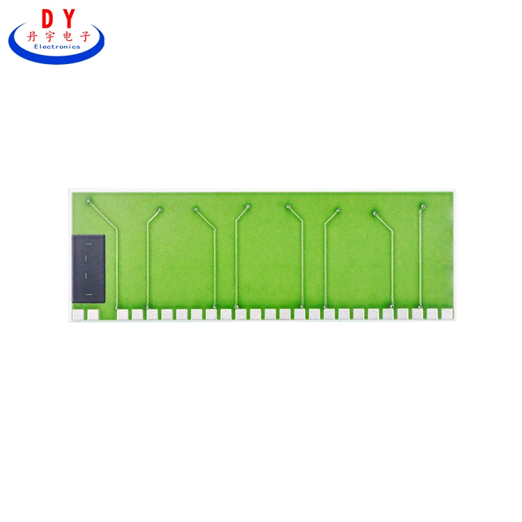 Shenzhen Ceramic PCB With Base Material mcPCB vehicle led Custom-made alumina PCB substrate insulating ceramic PCB