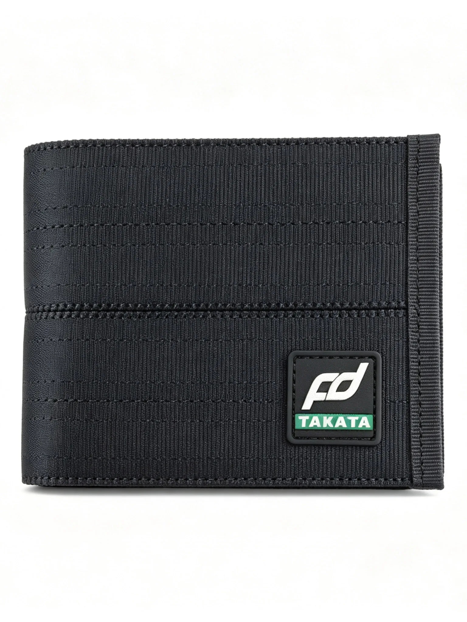 JDM Racing Car Safety Belt Portable Wallet TAKATA Brand Casual Minimalist Style Commuter Wallet with Card Holder And Coin Pocket